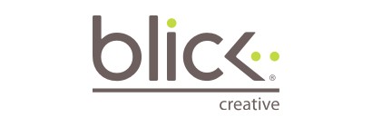 Blick Creative's logo.